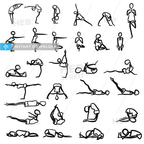 Stick Drawing Yoga Poses | Yoga drawing, Stick figure drawing, How to draw hands