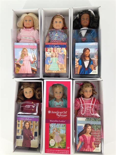 Dolls & Bears American Girl Marie-Grace 6" Mini Doll Book Set Marie-Grace & Cecile Boxed Set By ...