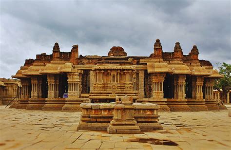 Pillars That Sing? Yes, These 56 Pillars Of Hampi’s Temple Have Been ...