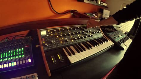 Live Hardware Synth Jam - "Zenith" (Melodic Techno) performance by John ...