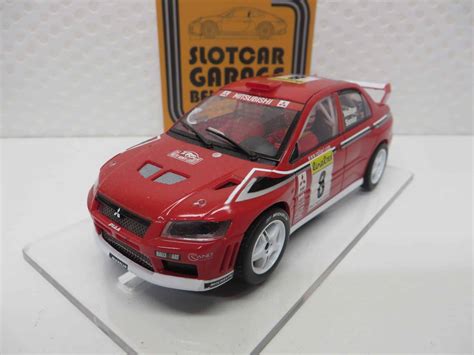 MITSUBISHI LANCER WRC | Slotcar Garage Belgium