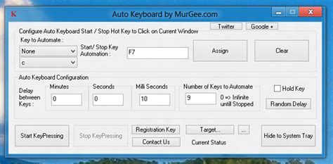 Auto clicker keyboard macro - readyfer