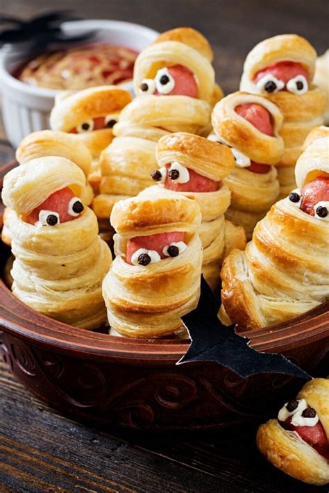 30 Fun Halloween Appetizers - Insanely Good