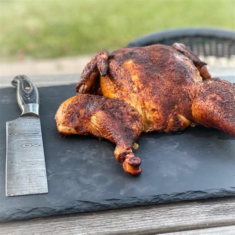 🔥Smoked Spatchcock Chicken on the Traeger Grill🐔 If you’re not sure ...