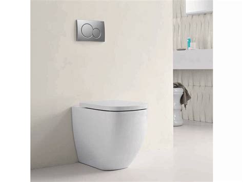 Geberit Sigma 01 Dual Flush Access Plate ABS Plastic Satin/Chrome from Reece