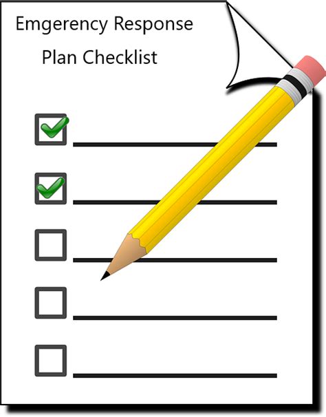 Emergency Response Plan Checklist – Slowduck60 Reviews