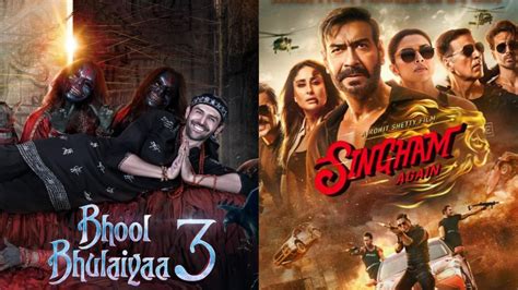 'As A Movie Goer..': Kartik Aaryan Breaks Silence On Bhool Bhulaiyaa 3 Vs Singham Again At Box ...