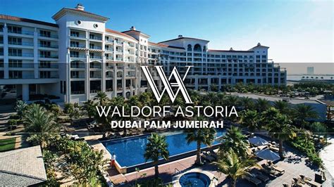 Waldorf Astoria Dubai | An In Depth Look Inside Waldorf Astoria At Palm ...