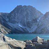 Colchuck Lake via Stuart Lake and Colchuck Lake Trail, Washington ...