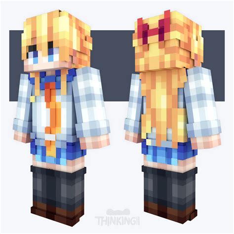 ArtStation - [Minecraft Skin Collection ] Anime