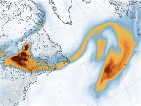 Smoke from Canada wildfires has reached Europe : NPR