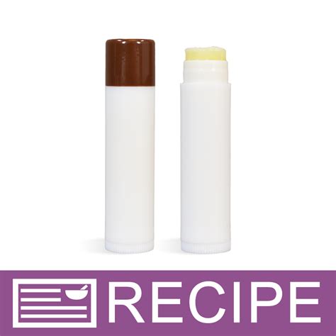 Chocolate Lip Balm Recipe - Crafter's Choice