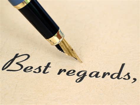 Best regards là gì? Một vài thuật ngữ phổ biến dùng để kết thư