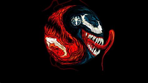 Venom Vs Carnage Wallpaper