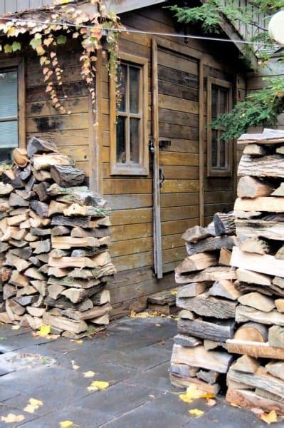 How to Stack Wood - With or Without a Rack - The Art of Doing Stuff