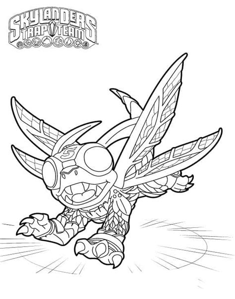 Skylanders High Five coloring page - Download, Print or Color Online for Free