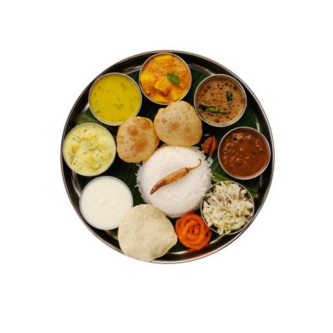 Veg Thali Png Download HD - PNGSave