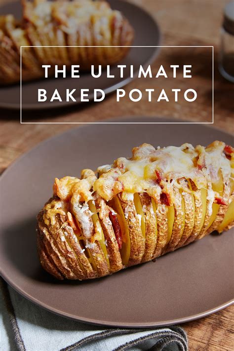 The Ultimate Baked Potato. The best hasselback potato recipe. Serve with your favorite Fall dish ...