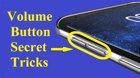 Volume Button Secret Tricks You Should Know!! - Howtosolveit - YouTube