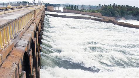 Rains increase water levels in KRS, Kabini Dams again - Star of Mysore