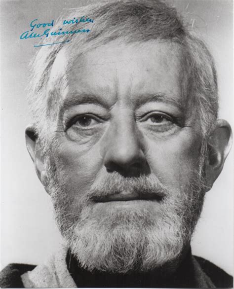 Alec Guinness Star Wars authentic signed genuine autograph signature photo