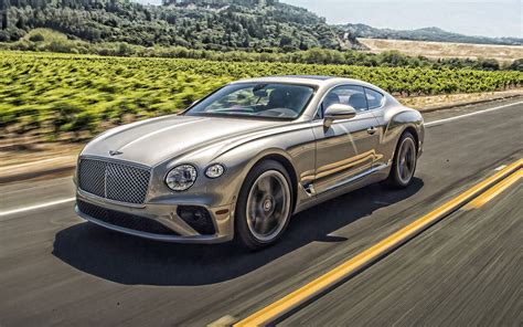 Unparalleled Luxury: The Bentley Continental GT V8 S 2023 » Arthatravel.com