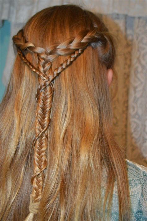 Whatsoever Things Are Lovely: Medieval Elf Braid Wrapped Braid / / Hair ...