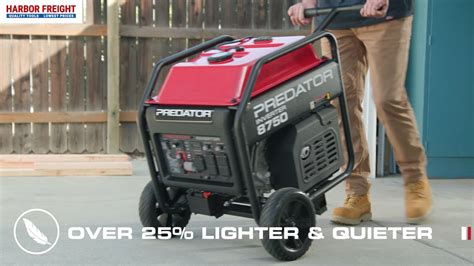 PREDATOR 8750-Watt Inverter Generator with CO SECURE™ | Harbor Freight ...