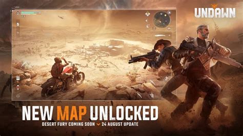 Garena Undawn "Desert Fury" To Launch On August 24, Comes Loaded With ...