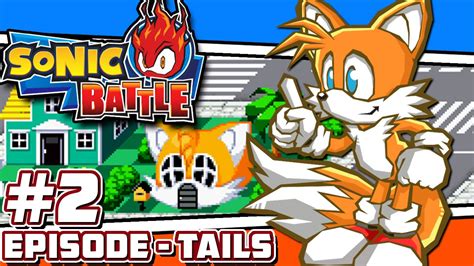 Sonic Battle GBA - Part 2: Miles "Tails" Prower - YouTube