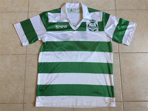 Santos Laguna Home football shirt 1990.