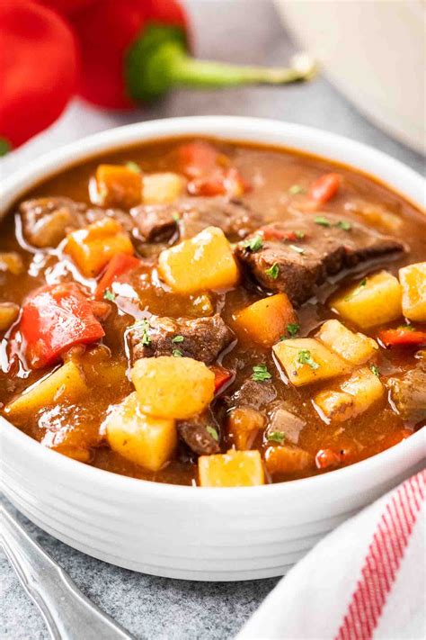 Conservatively Speaking : Recipe for Hungarian & German Goulash (with ...