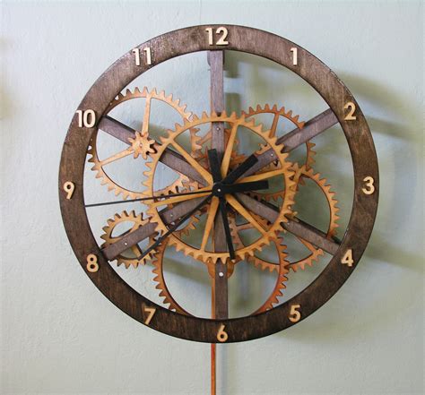 Starchar Clock Plans | The Wooden Clock