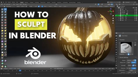 Introduction to Sculpting in Blender - FlippedNormals