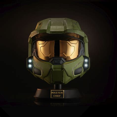 Jazwares Halo The Spartan Collection Master Chief Helmet Replica ...