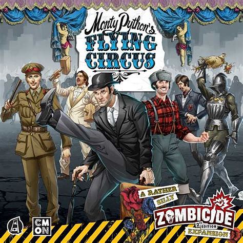 Monty Python's Flying Circus: Zombicide 2nd Edition Toys | Zavvi Australia