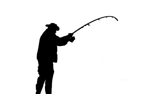 Fisherman Silhouette Clip Art at GetDrawings | Free download