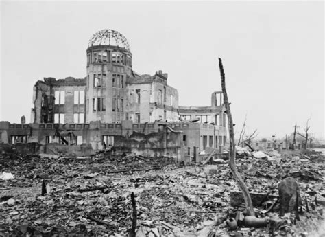 American Atomic Bomb Destroys Hiroshima (Japan). | Hiroshima, Hiroshima ...