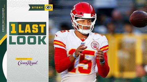 Chiefs QB Patrick Mahomes: ‘If you love football, you love Lambeau Field’