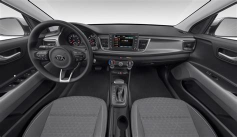 2020 Kia Rio Interior and Exterior Color Options