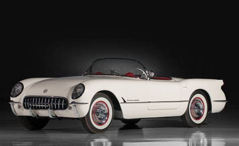 1953 Corvette: The First Corvette Produced