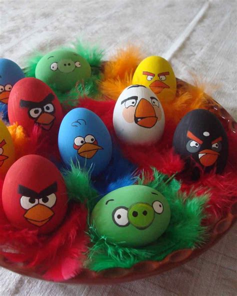 Martha's Good Eggs: Best Use of Color Cool Easter Eggs, Funny Easter ...