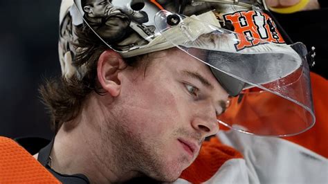 Flyers goalie Carter Hart on indefinite leave for personal reasons ...