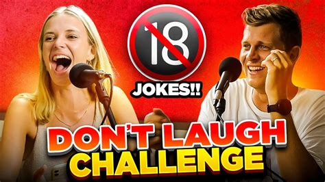 Don't Laugh Challenge - Adult Jokes - YouTube