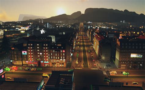 Cities: Skylines After Dark | macgamestore.com