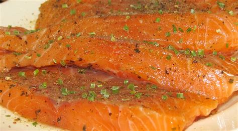 Salmon With Green Onion Free Stock Photo - Public Domain Pictures