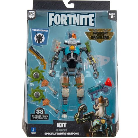 Buy Fortnite Legendary Series Brawlers Kit, 7-inch Detailed ...