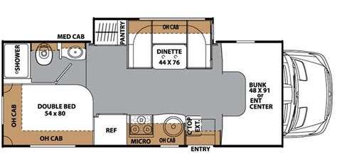 Coachmen Freelander Floor Plans - floorplans.click