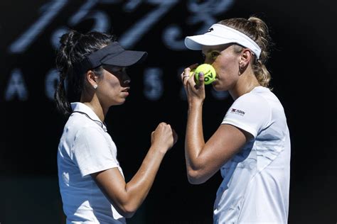 Hsieh Su-wei, Elise Mertens Win Australian Open Women's Doubles