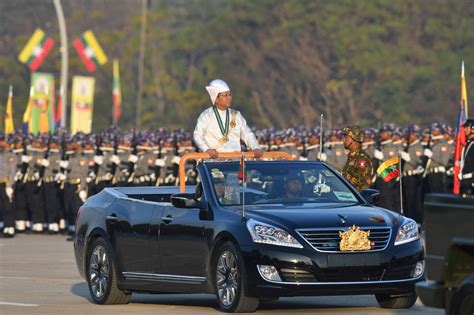 Myanmar junta marks Independence Day with show of force and mass pardons - The Japan Times